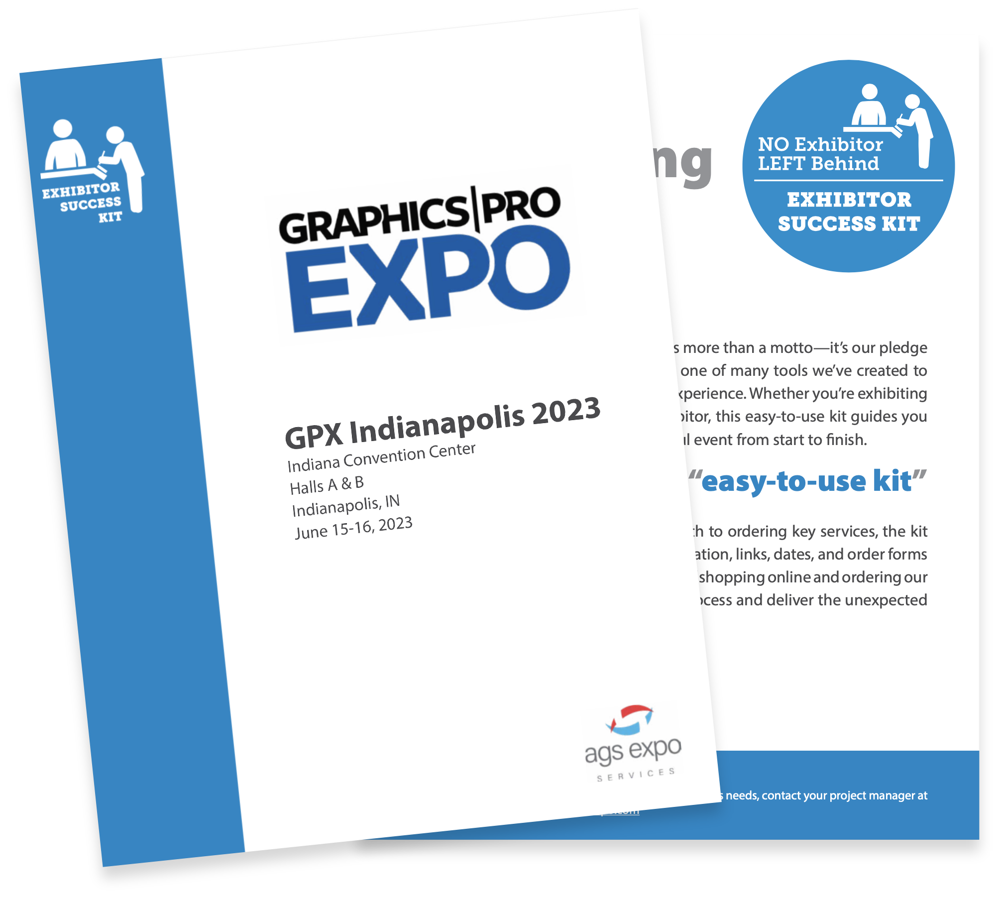 Exhibit at Indianapolis, IN GRAPHICS PRO EXPO